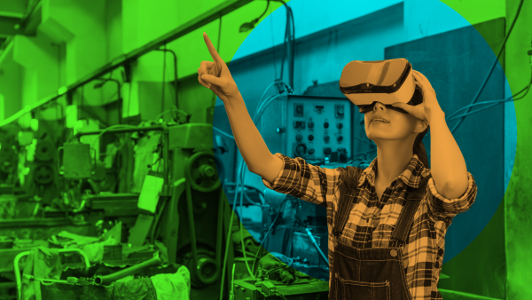 Manufacturing virtual reality
