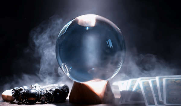 Crystal ball image