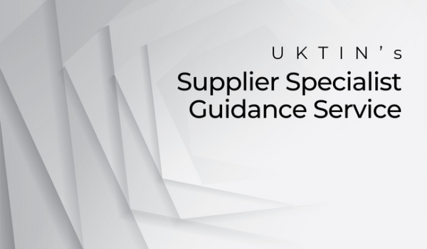 Supplier specialist guidance series flyer