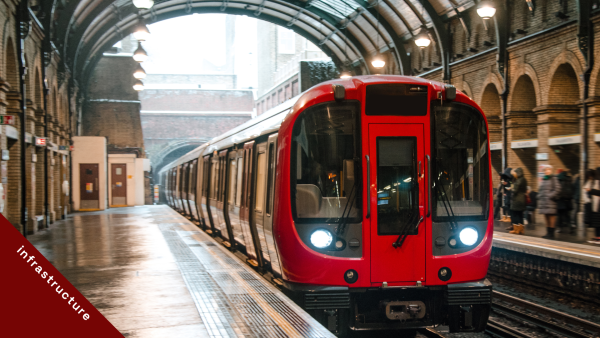 Infrastructure - London Underground Wifi