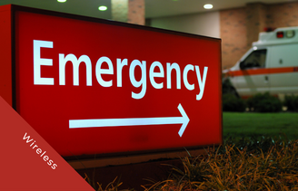 Image showing hospital emergency sign