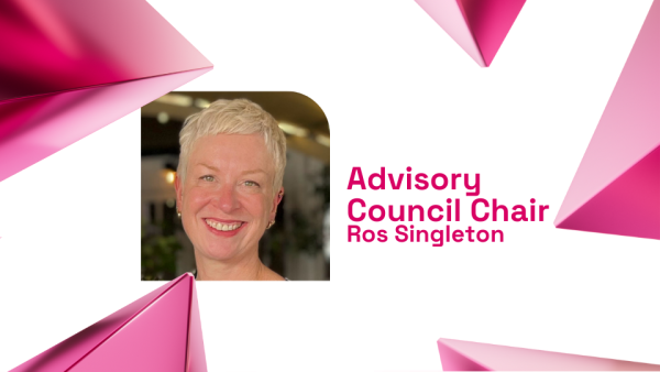Advisory Council Chair Ros Singleton