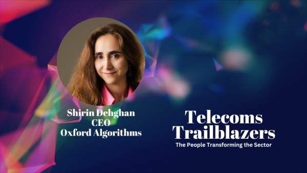Telecoms Trailblazers A Day in the Life of Shirin Dehghan