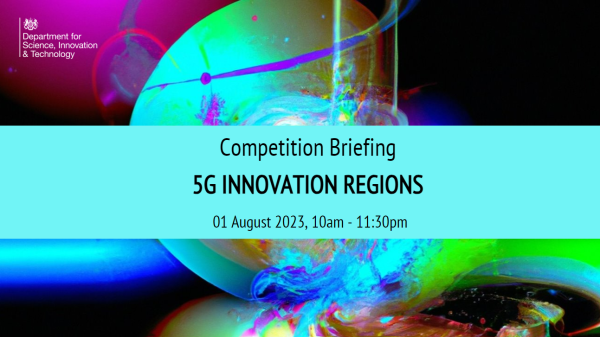 5G Innovation Regions Competition Briefing Presentation