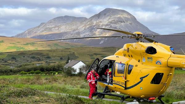 New 4G coverage connects Scotland's most remote emergency services