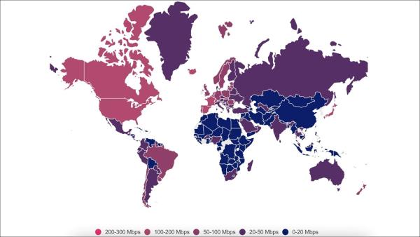 The need for speed: Where is the fastest broadband?