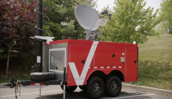 Verizon debuts new mobile Network-as-a-Service vehicle