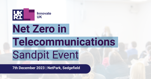 Net Zero in Telecoms Sandpit event