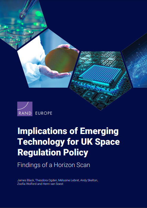 Implications of Emerging Technology for UK Space Regulation Policy
