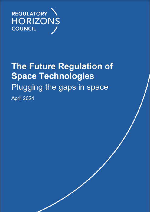 The Future Regulation of Space Technologies