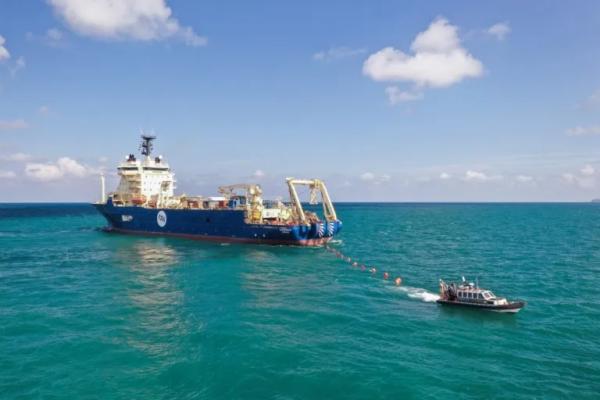Vodafone connects UK to the world’s largest subsea cable system