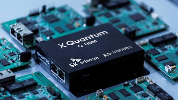SK Telecom unveils quantum security chip