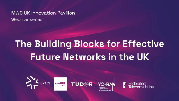 Building Blocks for Effective Future Networks in the UK