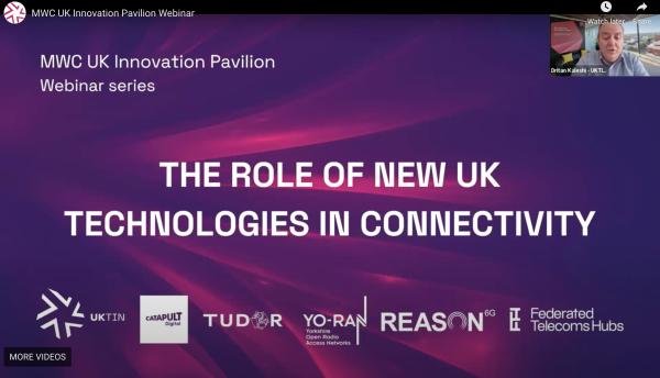 The Role of New UK Technologies in Connectivity