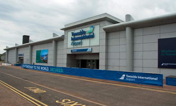 teesside airport