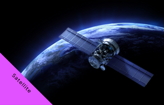 Image of a satellite