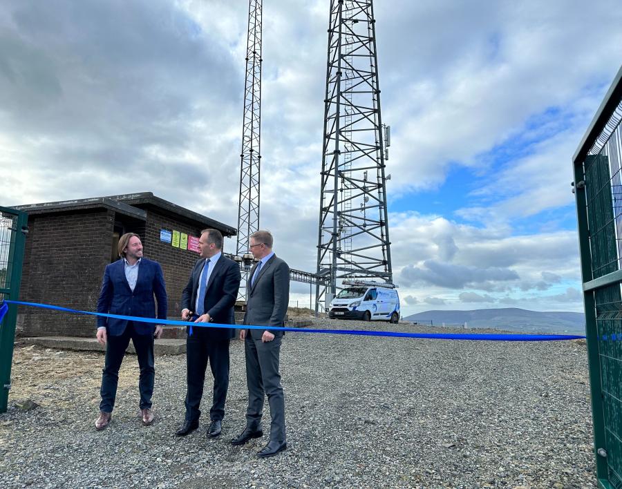 Bluewave launch 5G network on the Isle of Man