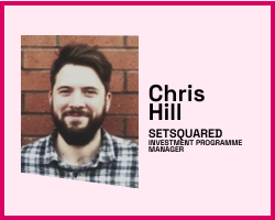 Chris Hill, SETsquared