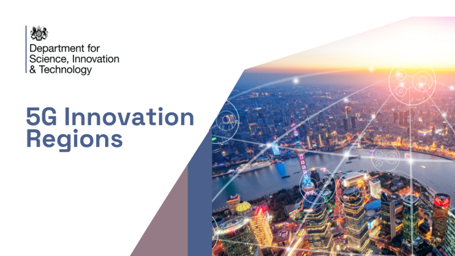 5G Innovation Regions