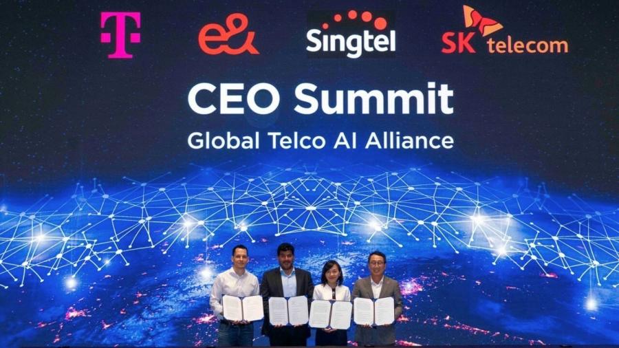 CSP giants form Global Telco AI Alliance