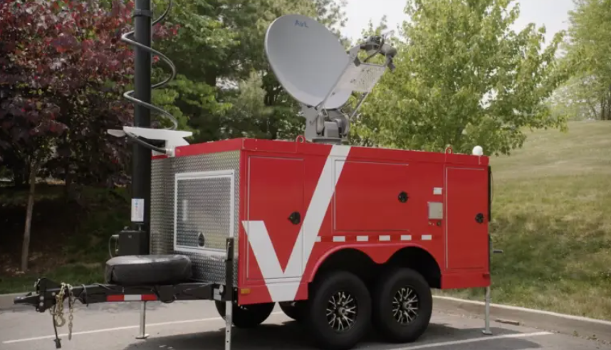 Verizon debuts new mobile Network-as-a-Service vehicle