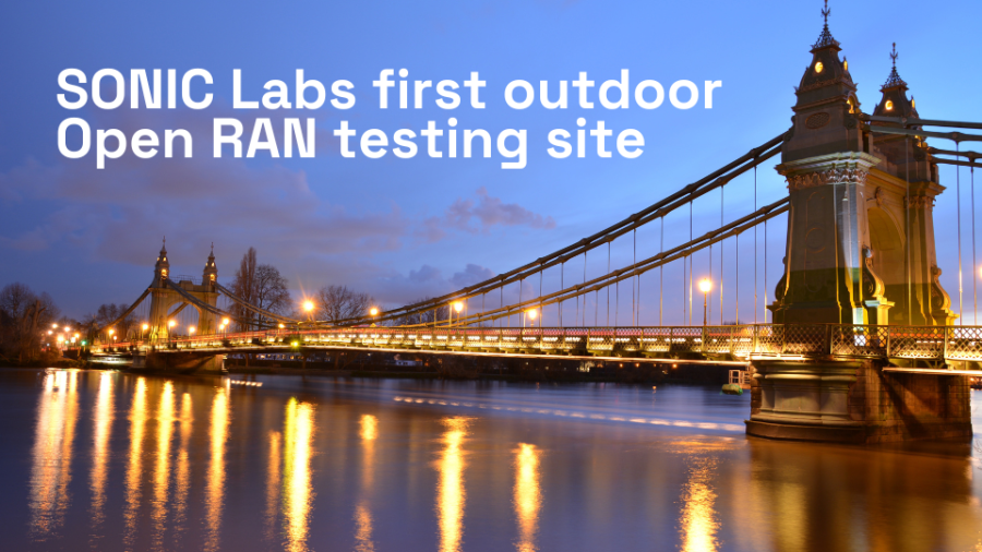 SONIC Labs first outdoor Open RAN testing site 