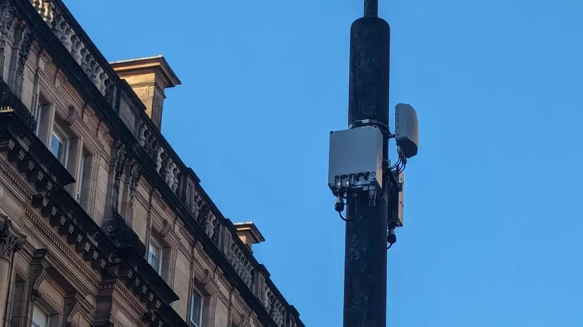 Three launches Glasgow urban small cell project with Mavenir