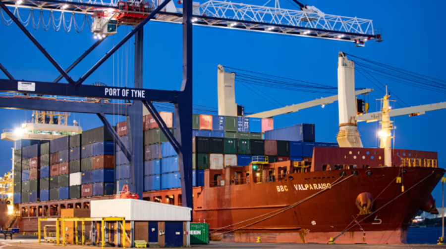 port of tyne