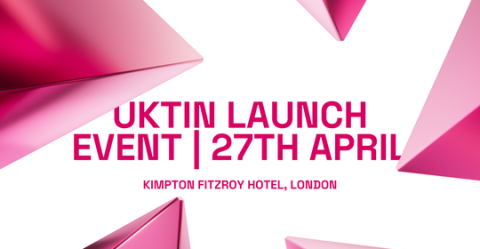 Flyer promoting UKTIN Launch - 27th April