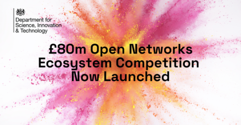 Flyer promoting Open Networks Escsystem competition