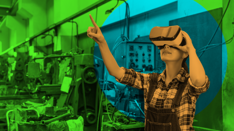 Manufacturing virtual reality