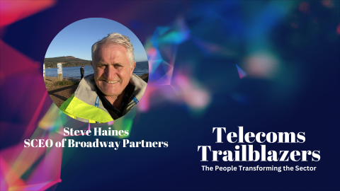 Telecoms Trailblazers | Steve Haines