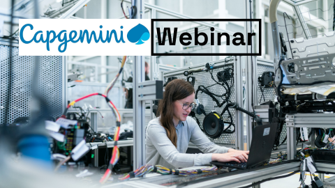 Capgemini Webinar