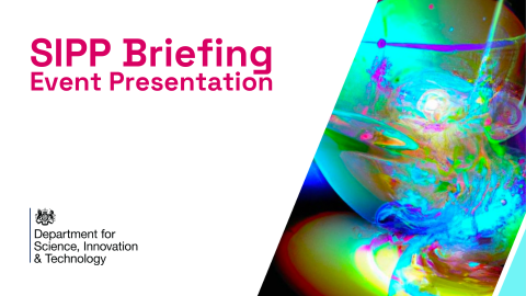 SIPP Briefing Event Presentation