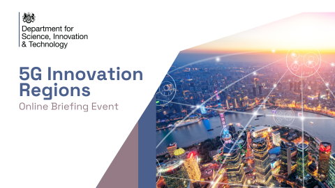 5G Innovation Regions online briefing event