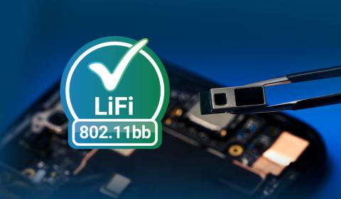Global LiFi firms welcome the release of IEEE 802.11bb global light communications standard