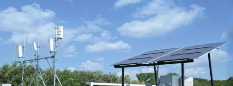 Ericsson Solar farm in Texas