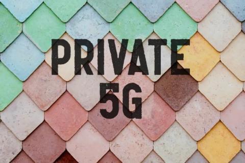 Private 5G (worth $6.4bn in 2026; 40% from Industry 4.0) bigger than public 5G