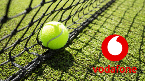 Vodafone 5G gives visually impaired tennis fans world-first experience at Wimbledon