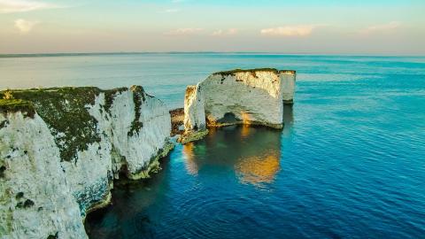 Dorset cliffs