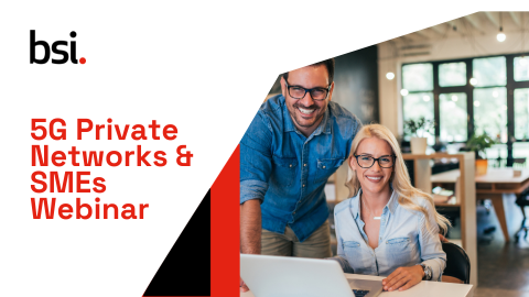 5G Private Networks & SMEs Webinar