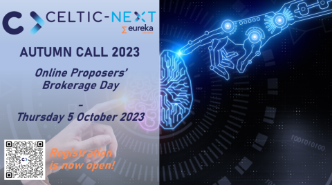 Proposers’ Brokerage Day of the CELTIC-NEXT Autumn Call 2023