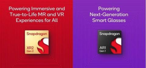 Qualcomm drops a couple of XR/AR/MR flavoured chipsets