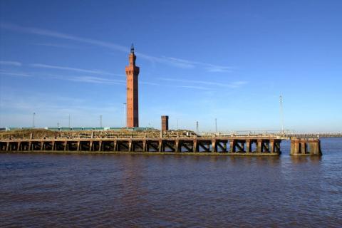 Unique offshore wind ‘living lab’ in Grimsby is switched on to launch new digital future