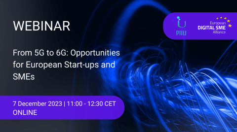From 5G to 6G: Opportunities for European Start-ups and SMEs