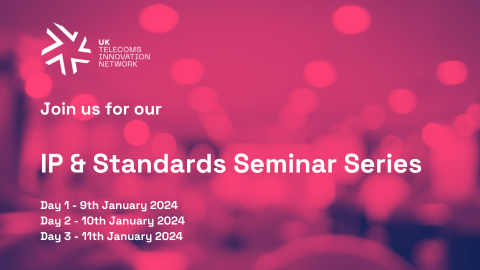 IP & Standards Seminar Series