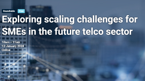 Exploring scaling challenges for SMEs in the future telco sector