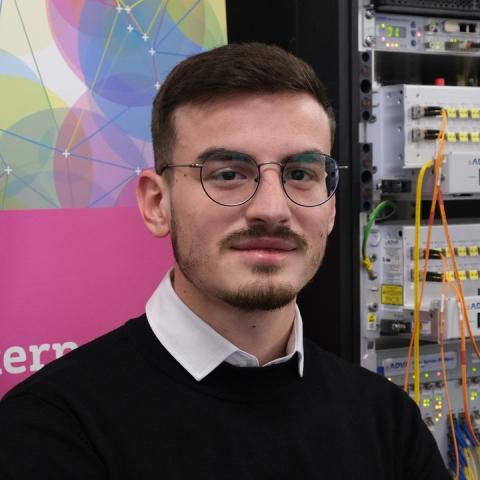 Savvas Mantzouranidis, Software Engineer, UoB