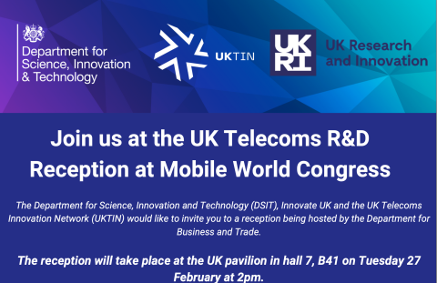 UK Telecoms R&D Reception at Mobile World Congress