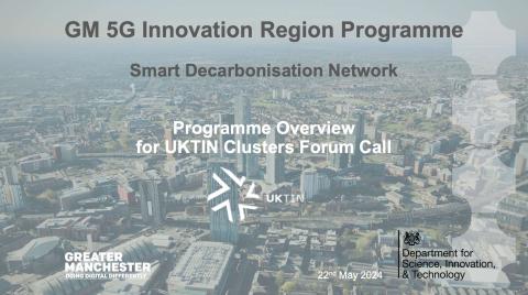  GM 5G Innovation Region Programme